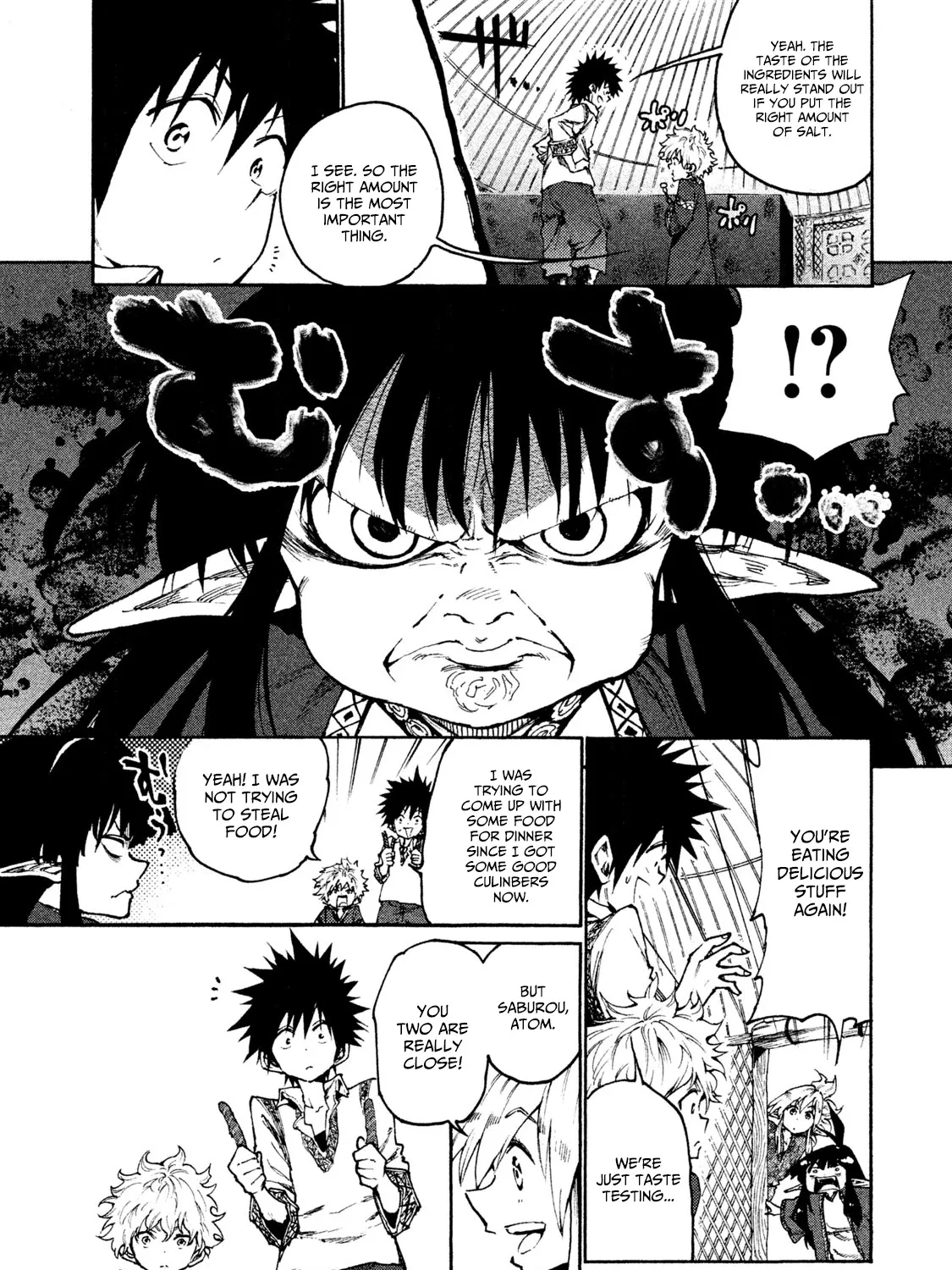 Mazumeshi Elf to Youbokugurashi Chapter 20 page 5 - 