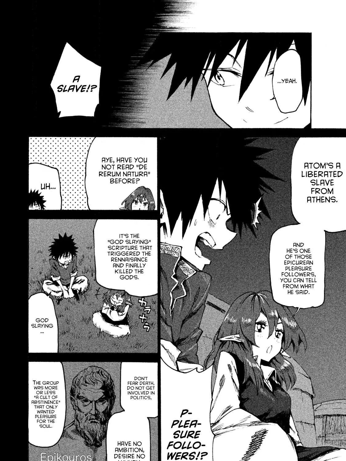 Mazumeshi Elf to Youbokugurashi Chapter 20 page 7 - 
