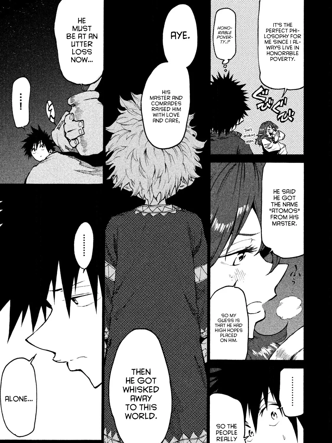 Mazumeshi Elf to Youbokugurashi Chapter 20 page 9 - 