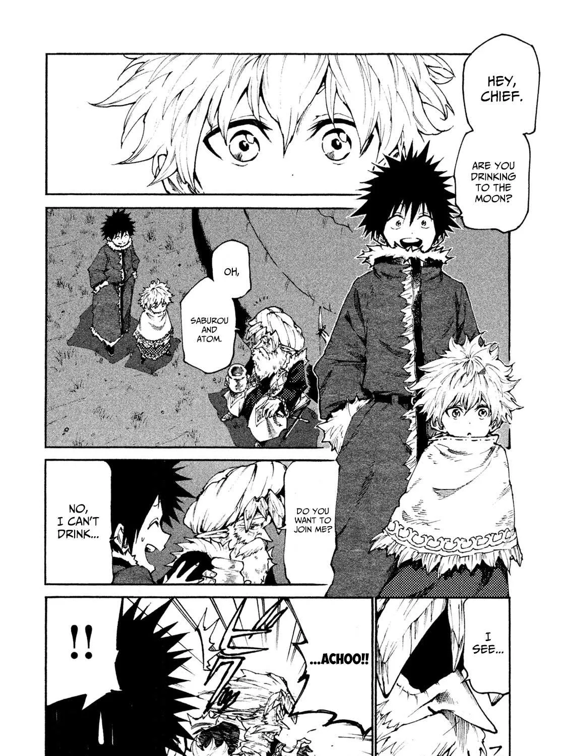 Mazumeshi Elf to Youbokugurashi Chapter 21 page 15 - 