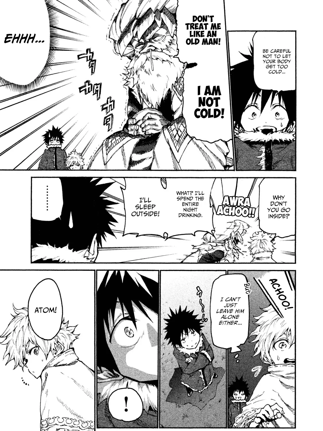 Mazumeshi Elf to Youbokugurashi Chapter 21 page 17 - 