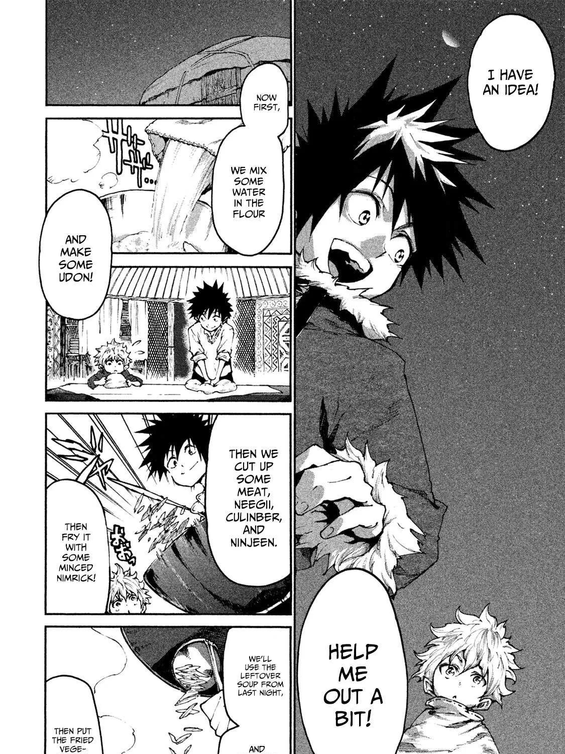 Mazumeshi Elf to Youbokugurashi Chapter 21 page 19 - 
