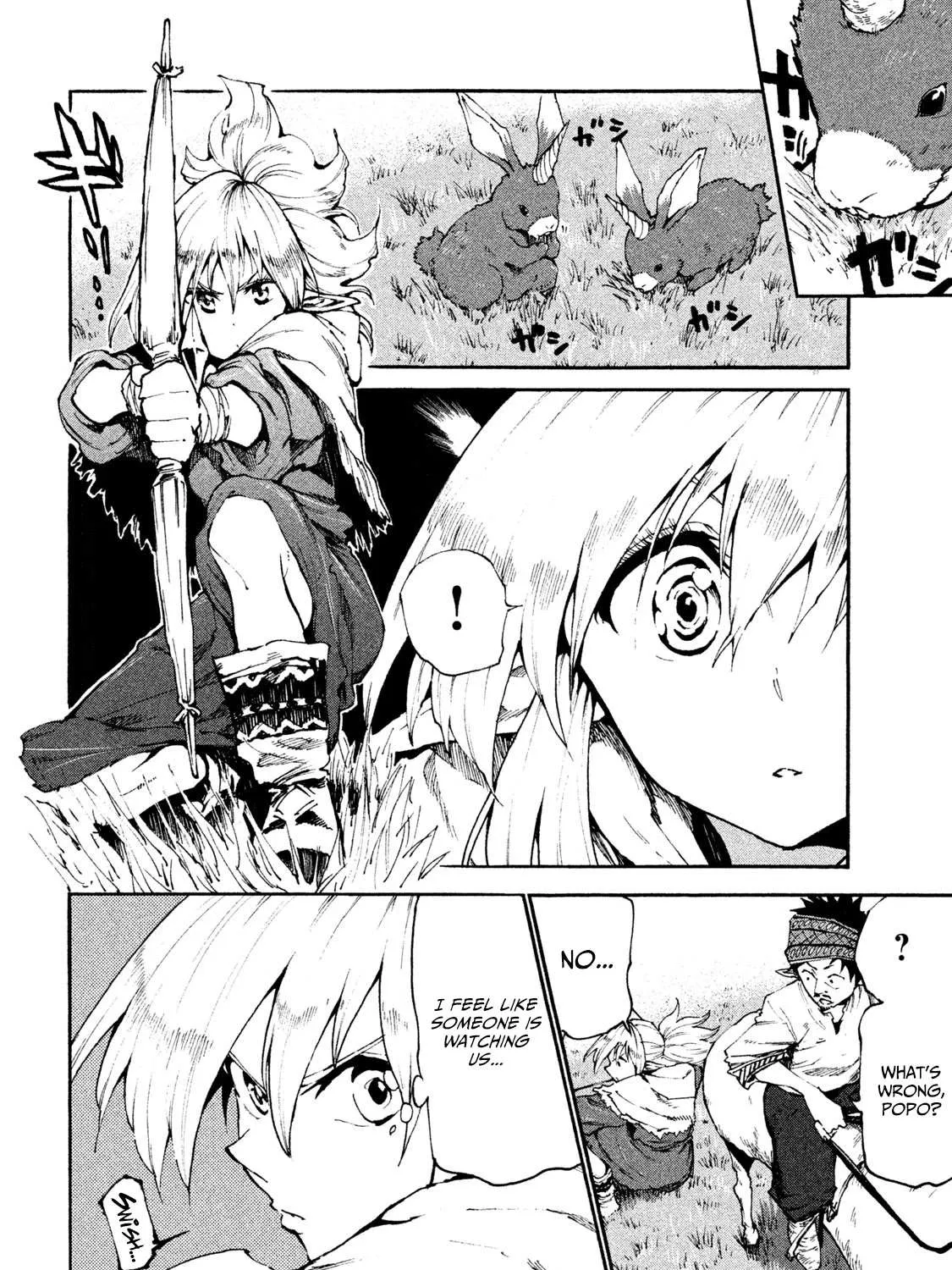 Mazumeshi Elf to Youbokugurashi Chapter 21 page 3 - 