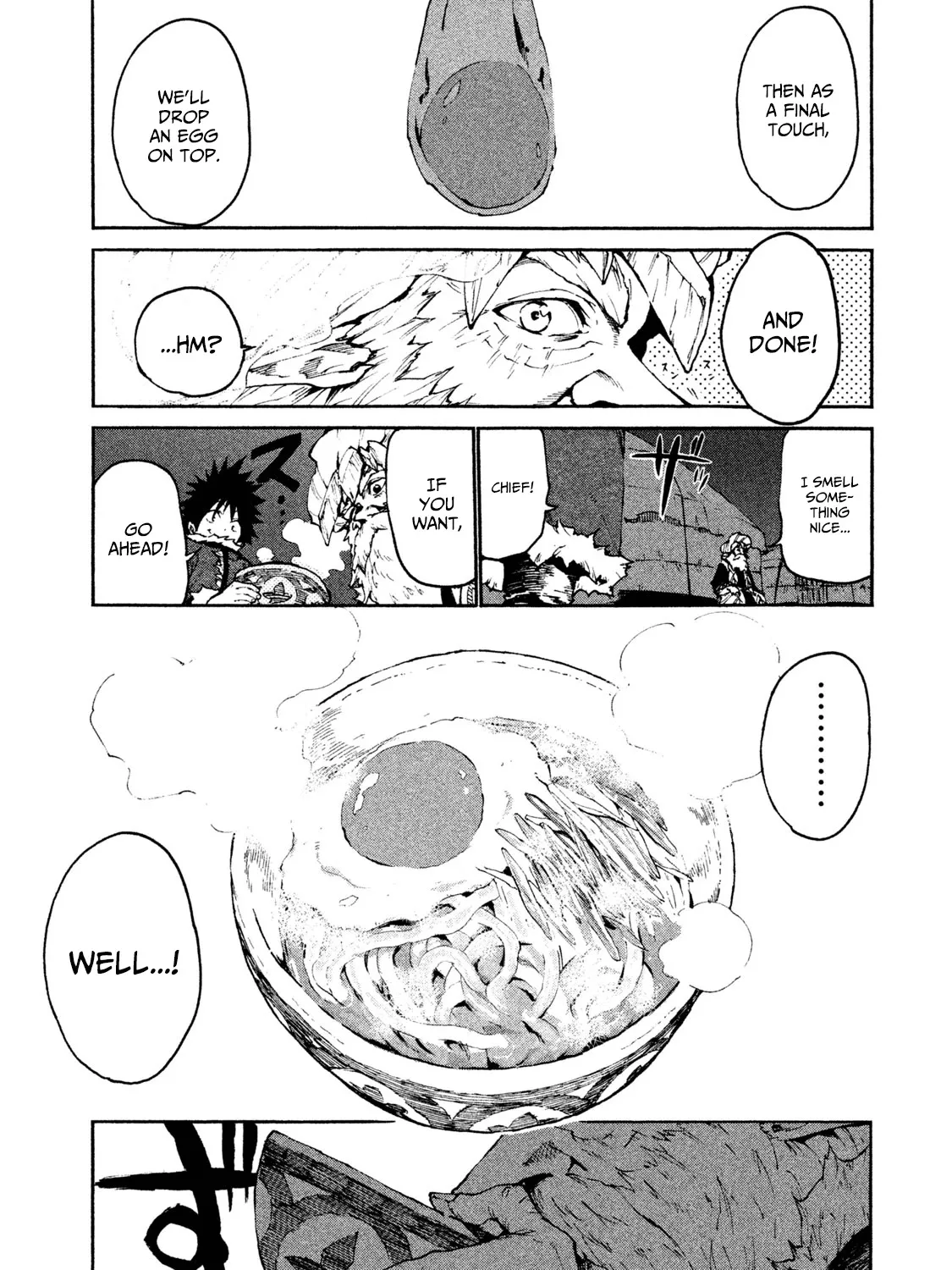 Mazumeshi Elf to Youbokugurashi Chapter 21 page 21 - 