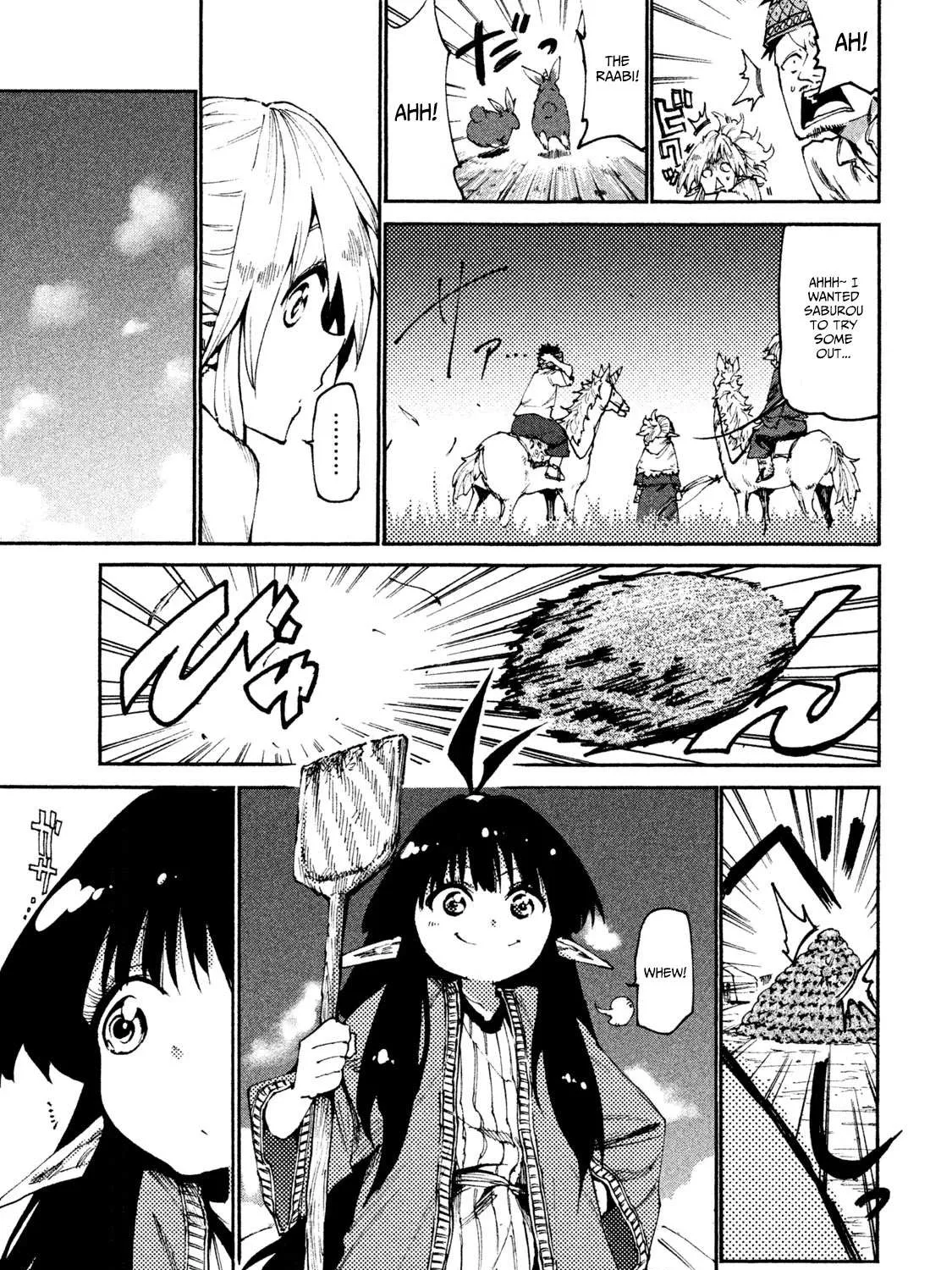Mazumeshi Elf to Youbokugurashi Chapter 21 page 5 - 
