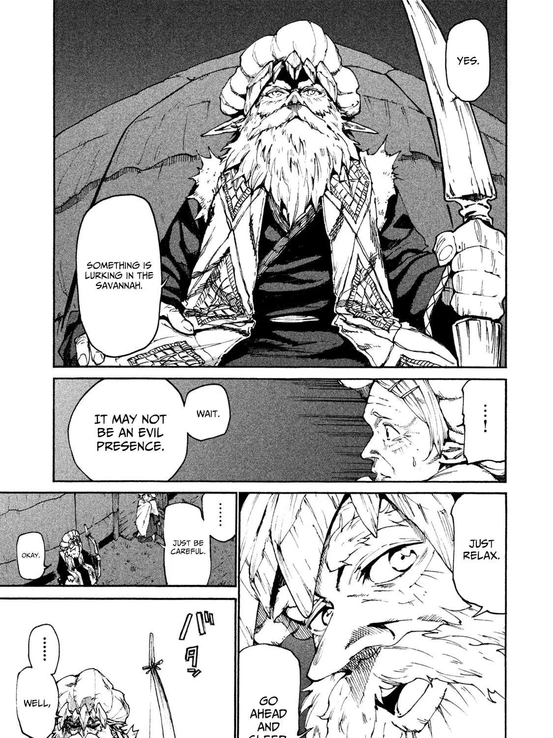 Mazumeshi Elf to Youbokugurashi Chapter 21 page 9 - 