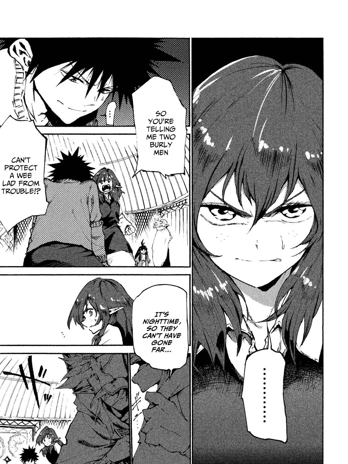 Mazumeshi Elf to Youbokugurashi Chapter 22 page 1 - 