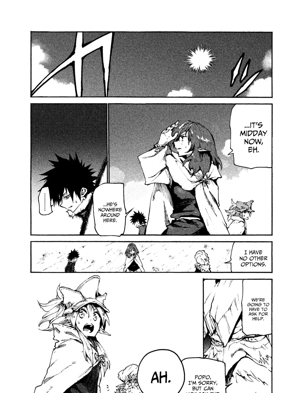 Mazumeshi Elf to Youbokugurashi Chapter 22 page 13 - 