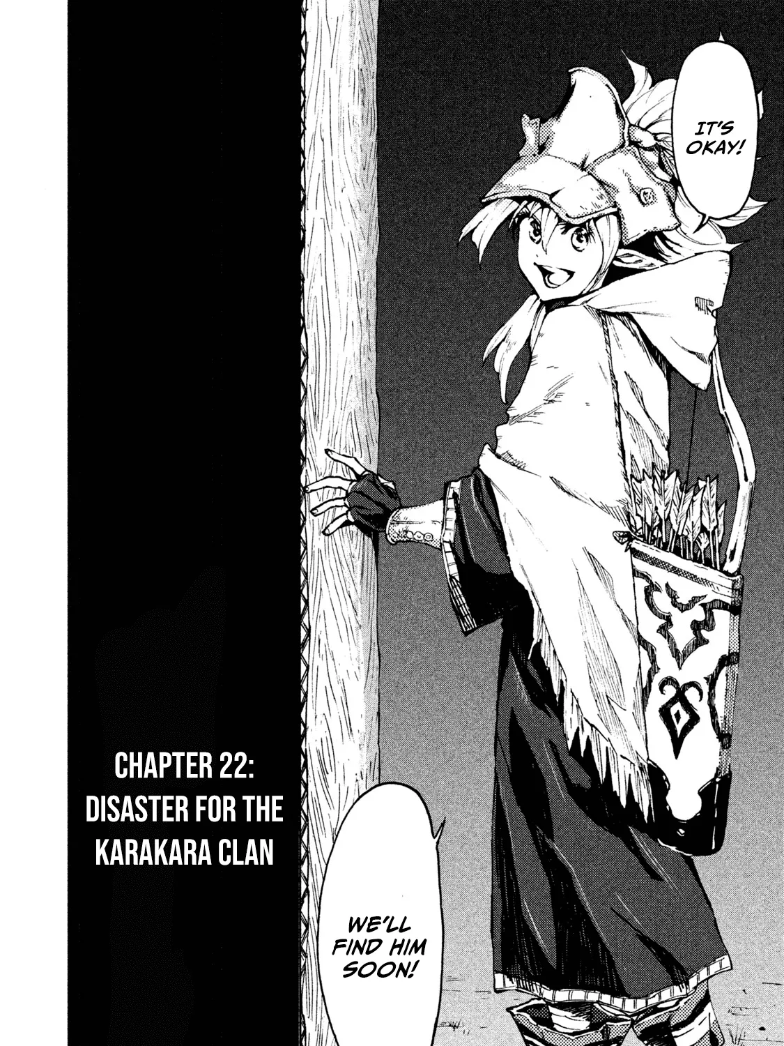Mazumeshi Elf to Youbokugurashi Chapter 22 page 3 - 