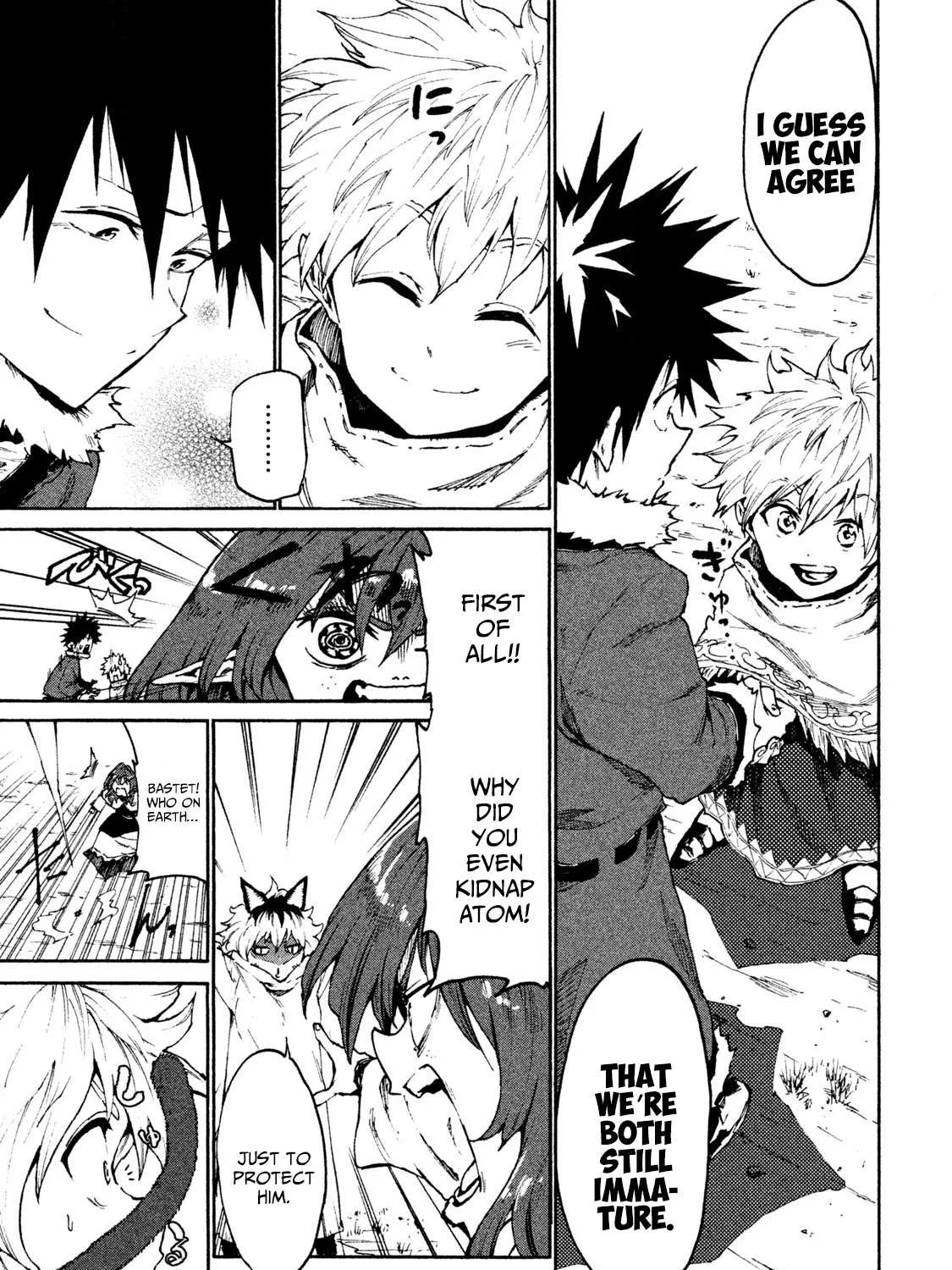 Mazumeshi Elf to Youbokugurashi Chapter 22 page 25 - 