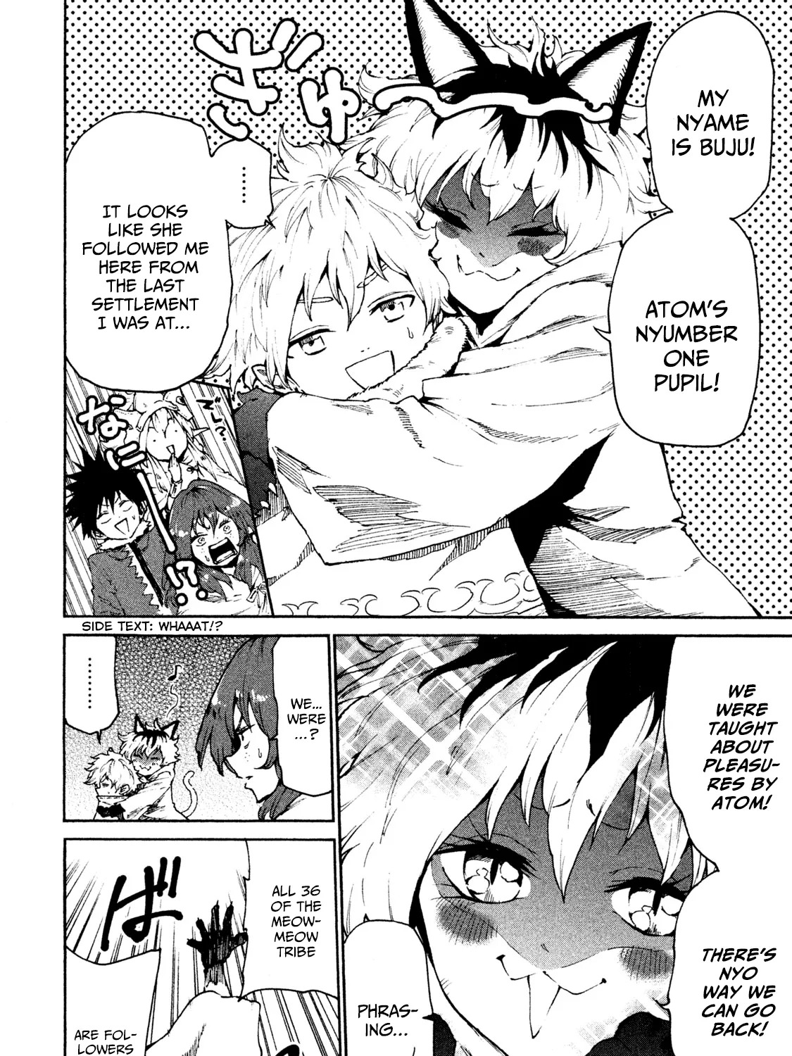 Mazumeshi Elf to Youbokugurashi Chapter 22 page 27 - 
