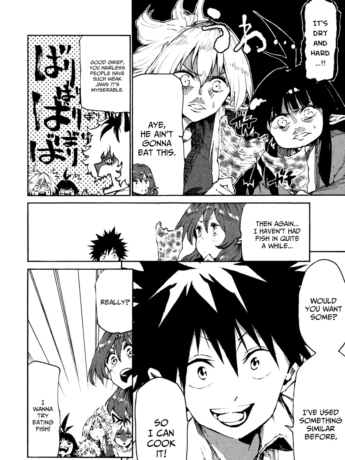 Mazumeshi Elf to Youbokugurashi Chapter 22 page 35 - 