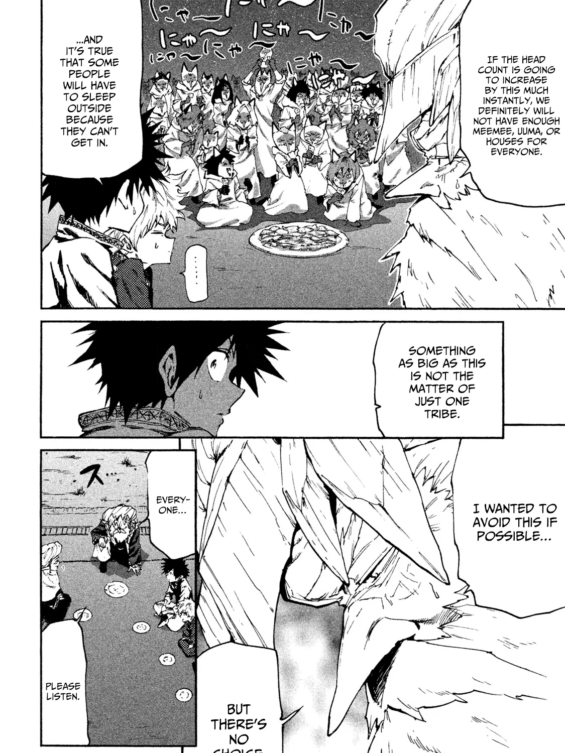 Mazumeshi Elf to Youbokugurashi Chapter 22 page 47 - 