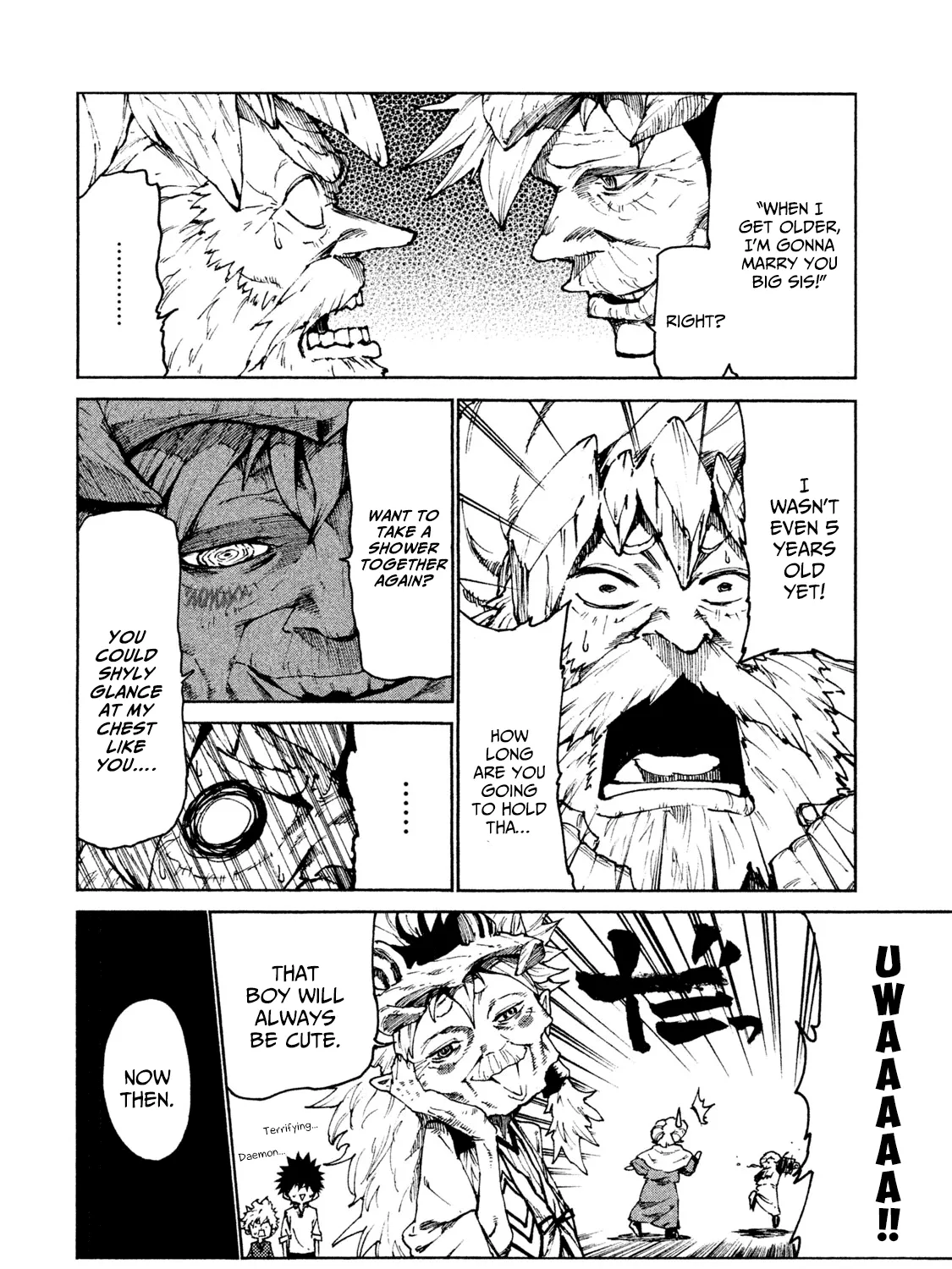 Mazumeshi Elf to Youbokugurashi Chapter 24 page 11 - 