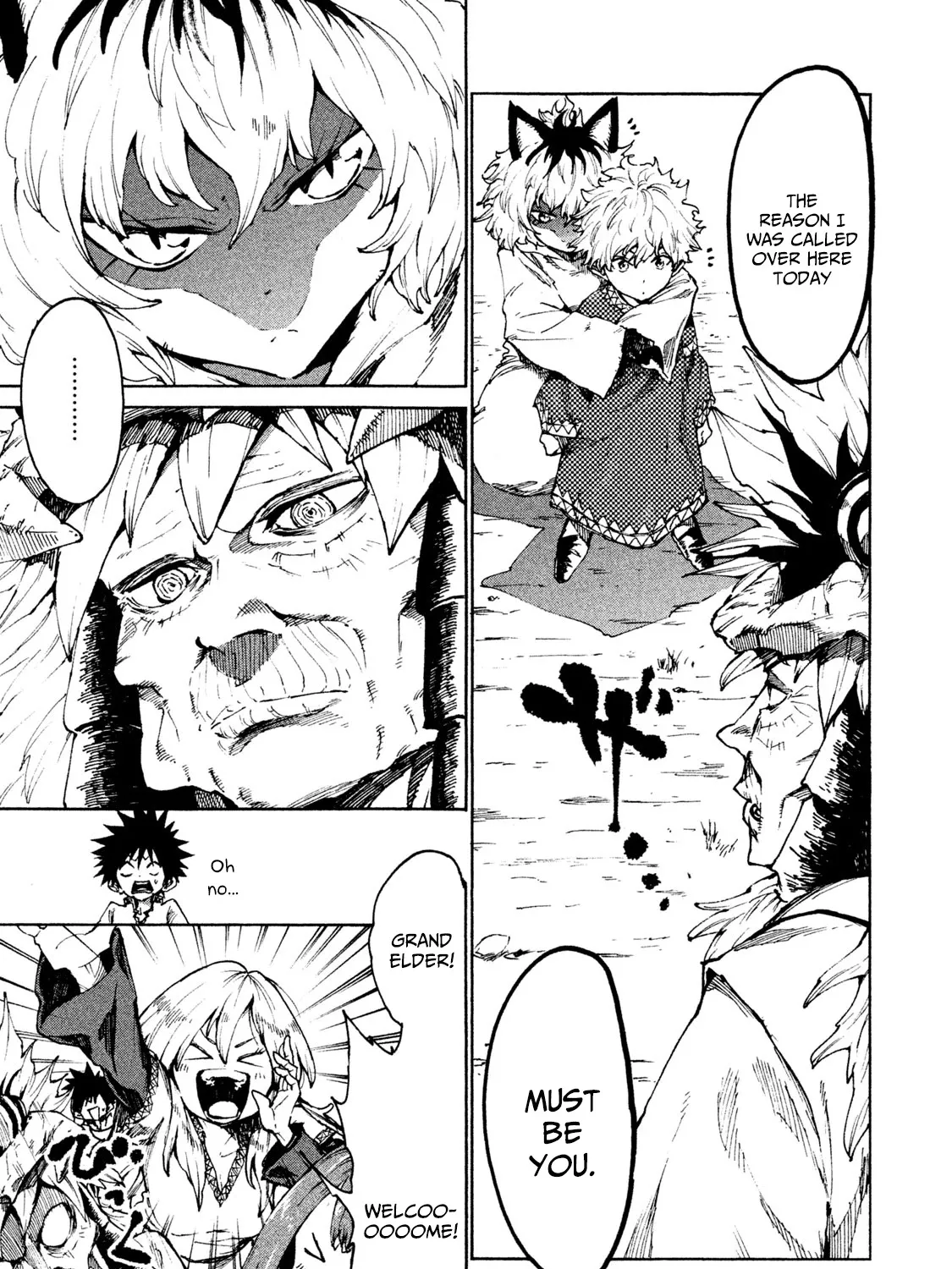 Mazumeshi Elf to Youbokugurashi Chapter 24 page 13 - 