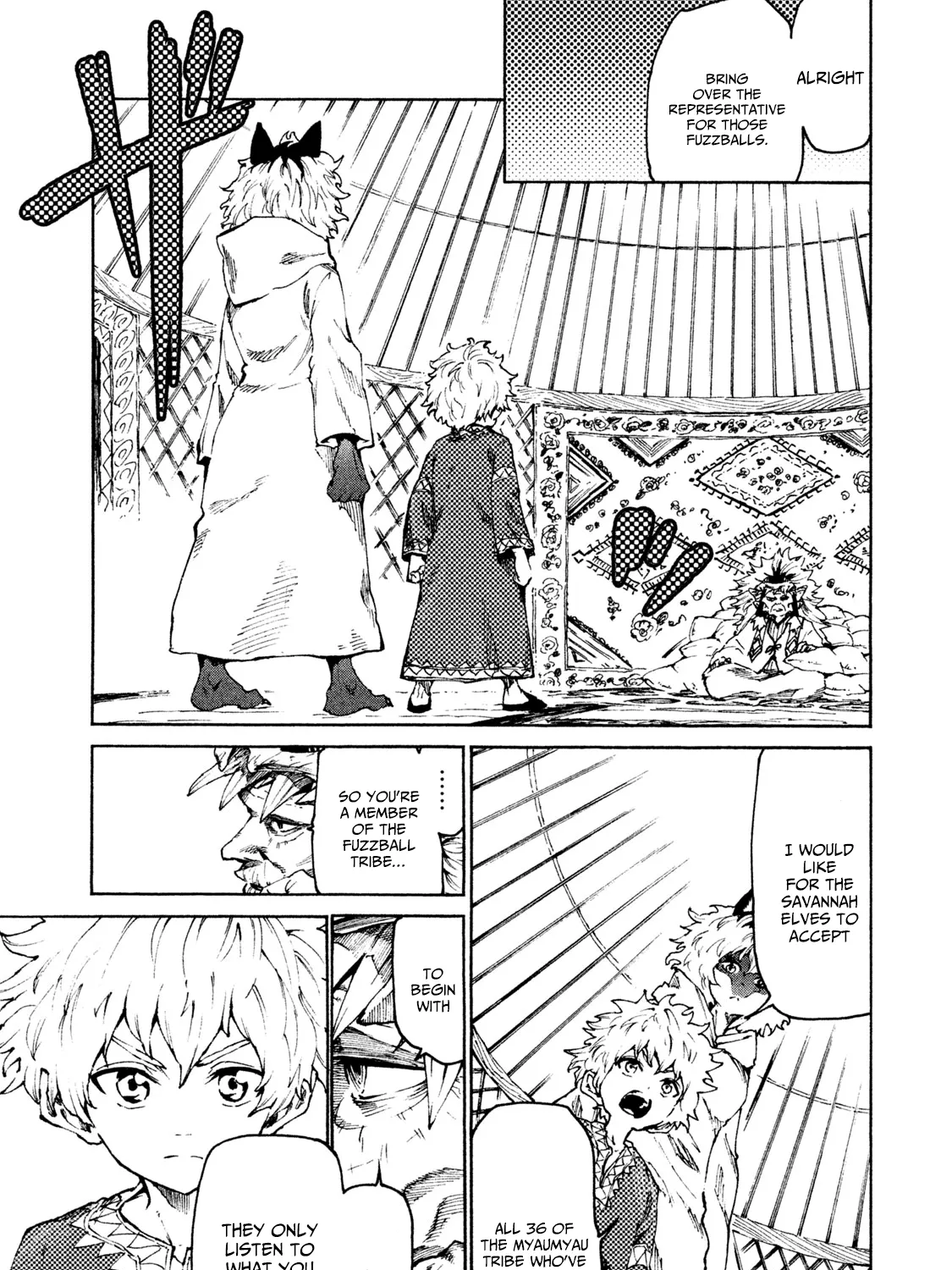 Mazumeshi Elf to Youbokugurashi Chapter 24 page 17 - 