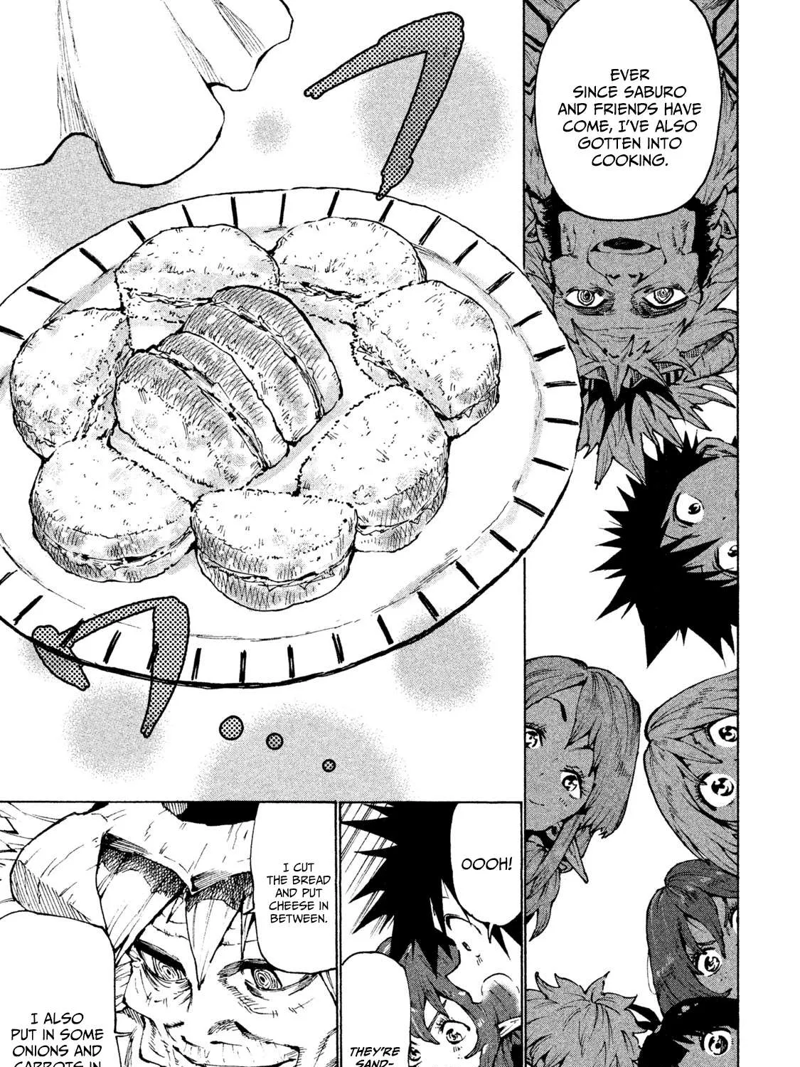 Mazumeshi Elf to Youbokugurashi Chapter 24 page 25 - 