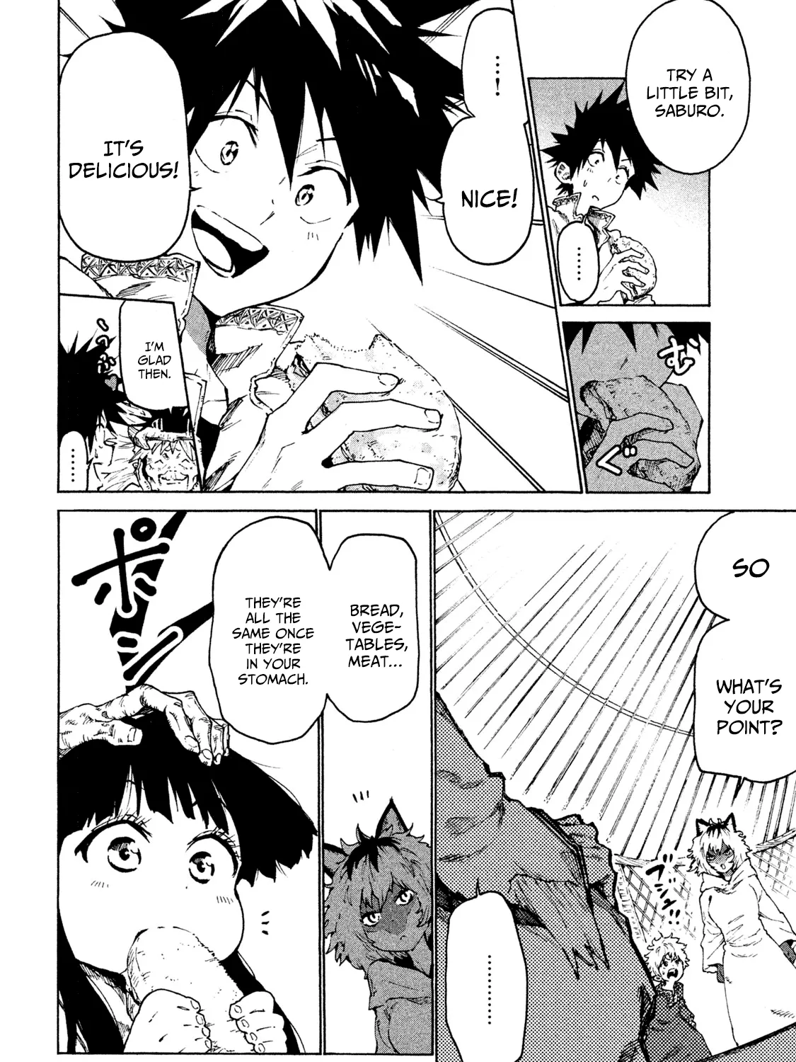 Mazumeshi Elf to Youbokugurashi Chapter 24 page 27 - 