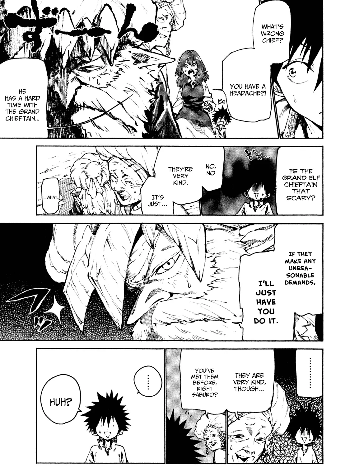Mazumeshi Elf to Youbokugurashi Chapter 24 page 5 - 