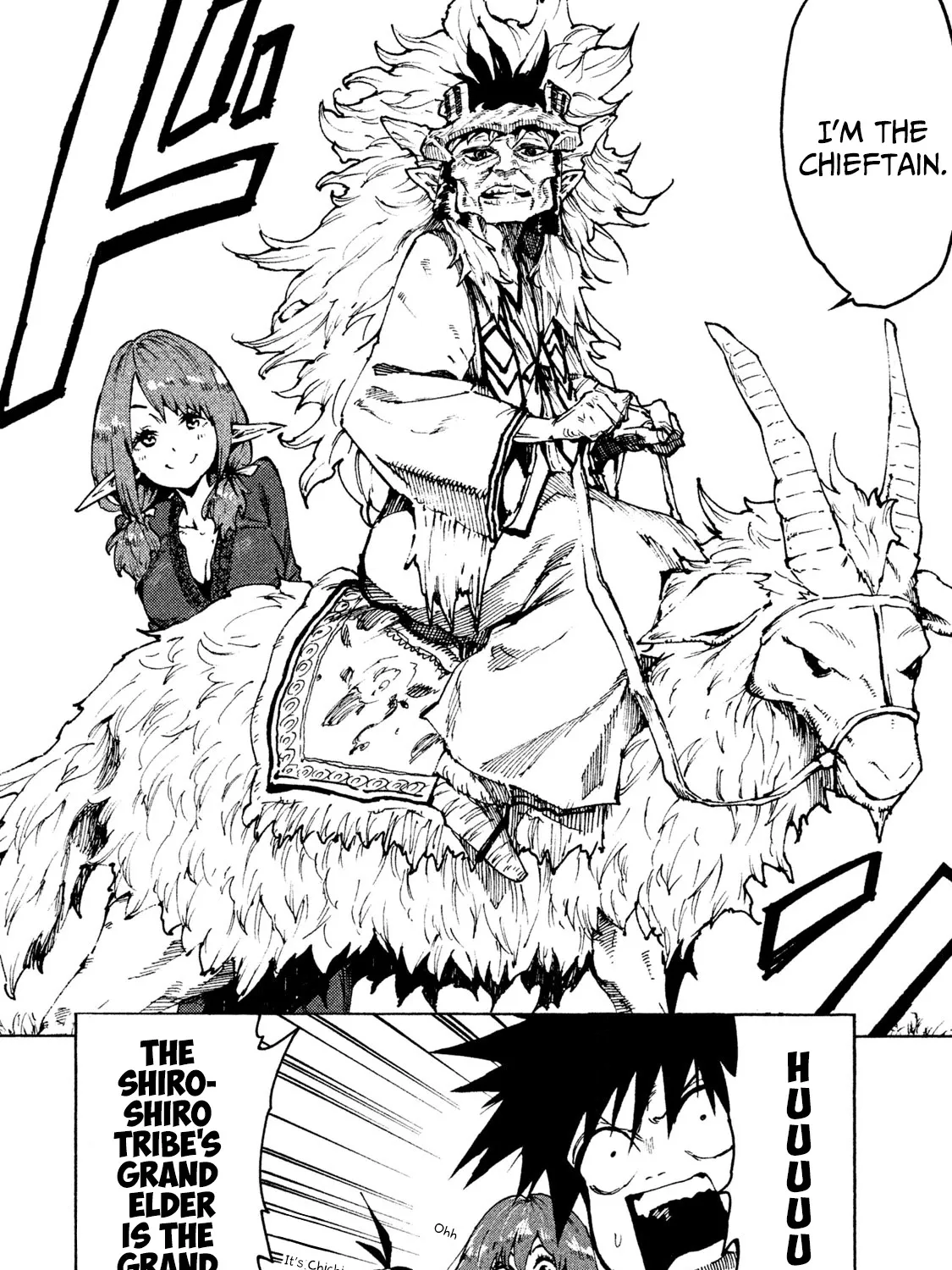 Mazumeshi Elf to Youbokugurashi Chapter 24 page 7 - 