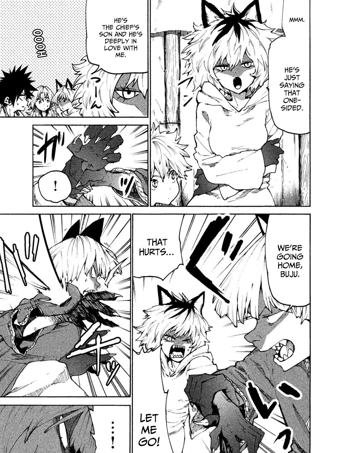 Mazumeshi Elf to Youbokugurashi Chapter 25 page 13 - 