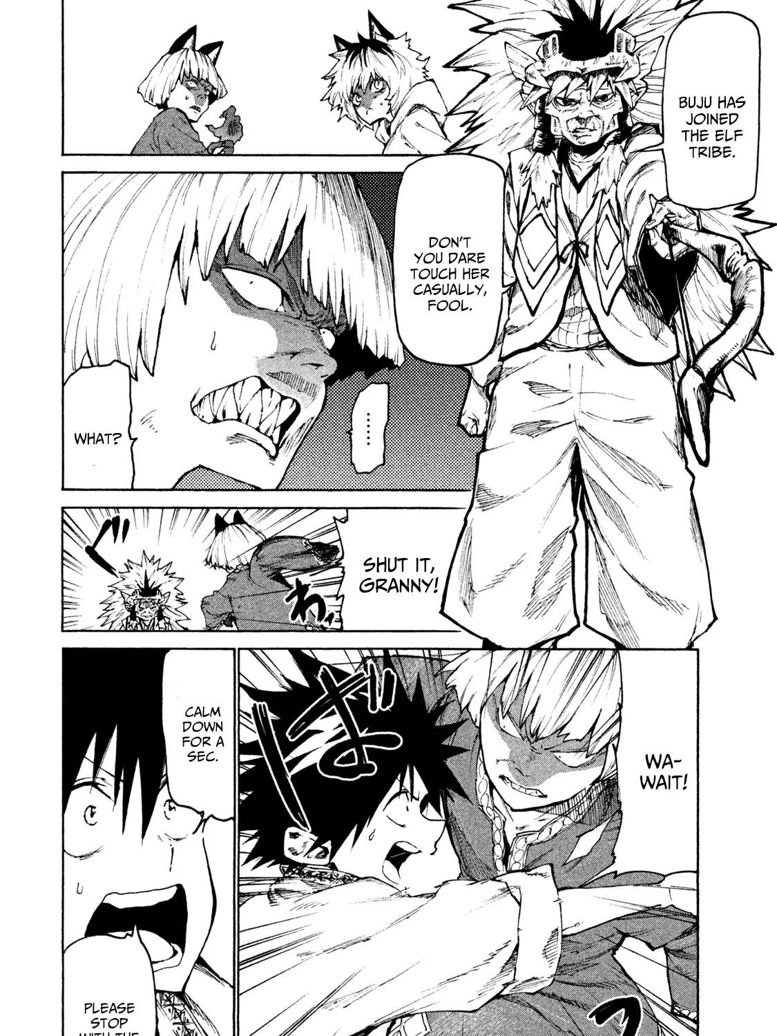 Mazumeshi Elf to Youbokugurashi Chapter 25 page 15 - 