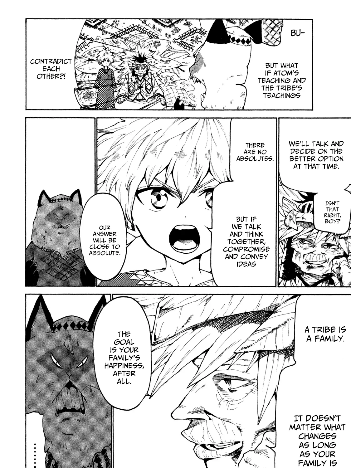 Mazumeshi Elf to Youbokugurashi Chapter 25 page 27 - 