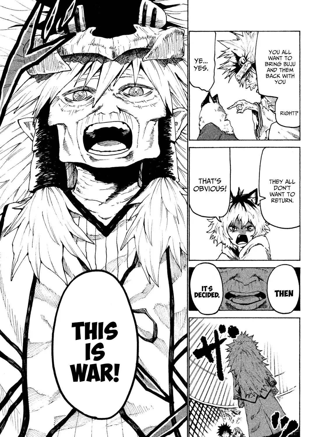 Mazumeshi Elf to Youbokugurashi Chapter 25 page 33 - 