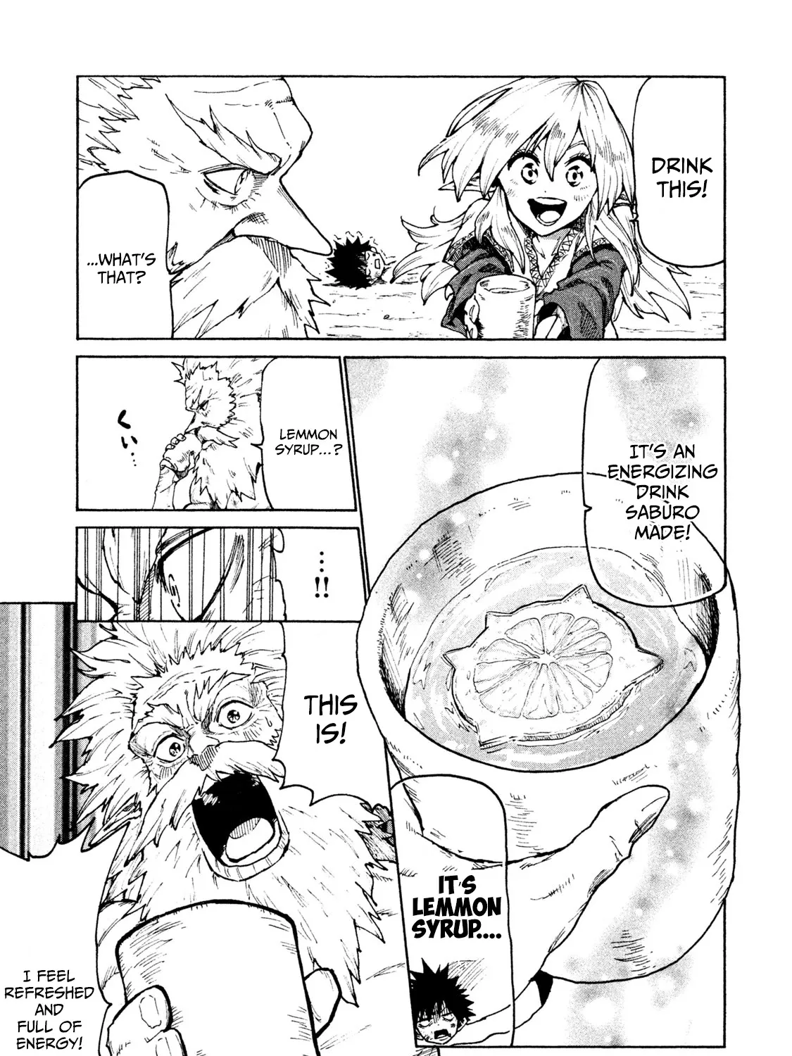 Mazumeshi Elf to Youbokugurashi Chapter 25 page 45 - 