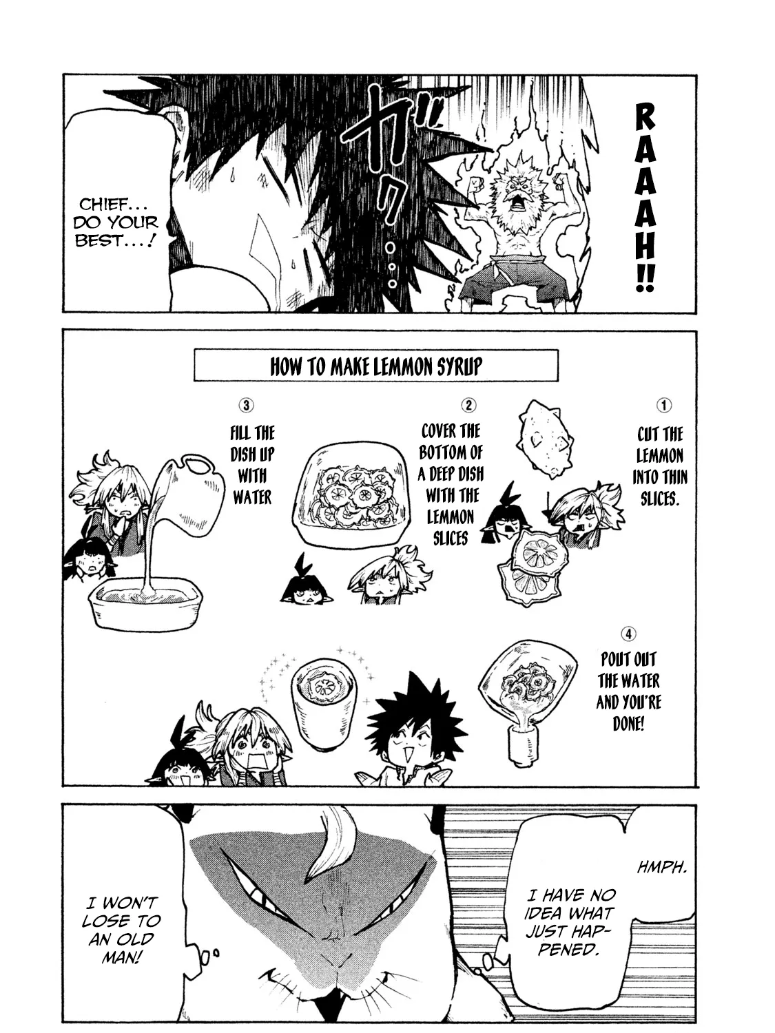 Mazumeshi Elf to Youbokugurashi Chapter 25 page 47 - 