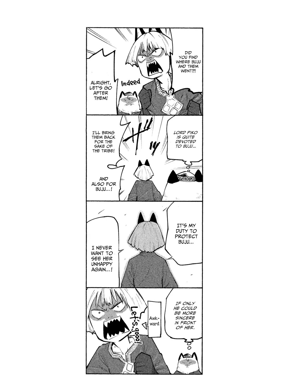 Mazumeshi Elf to Youbokugurashi Chapter 25 page 59 - 
