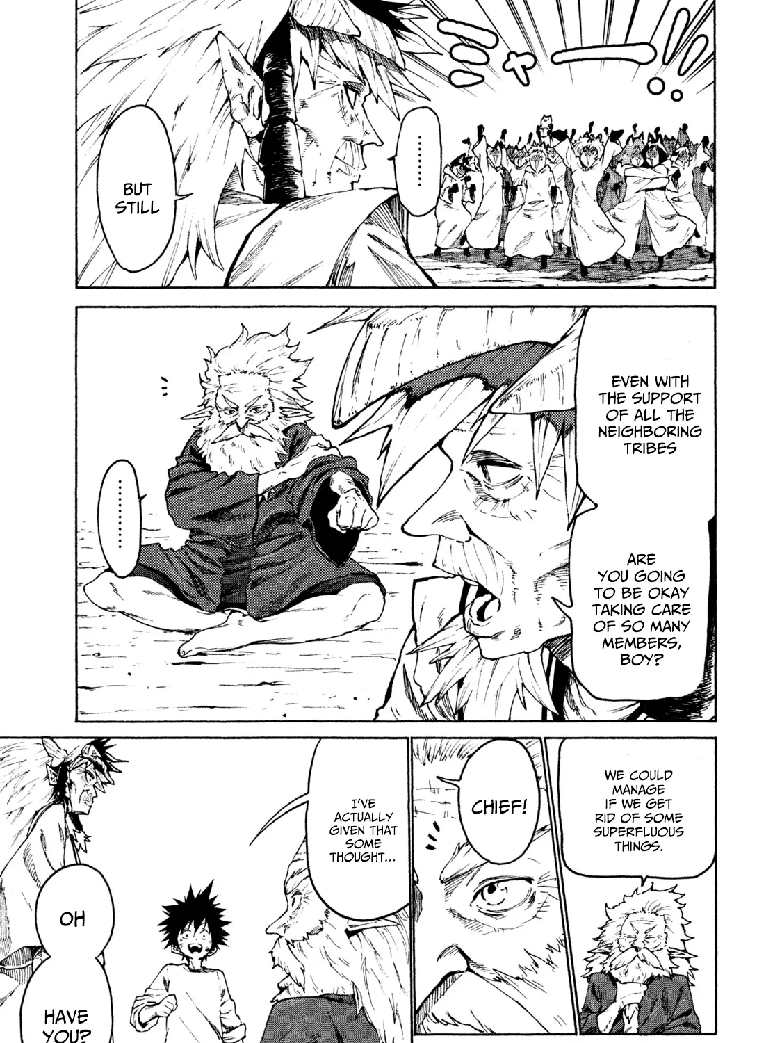 Mazumeshi Elf to Youbokugurashi Chapter 26 page 25 - 
