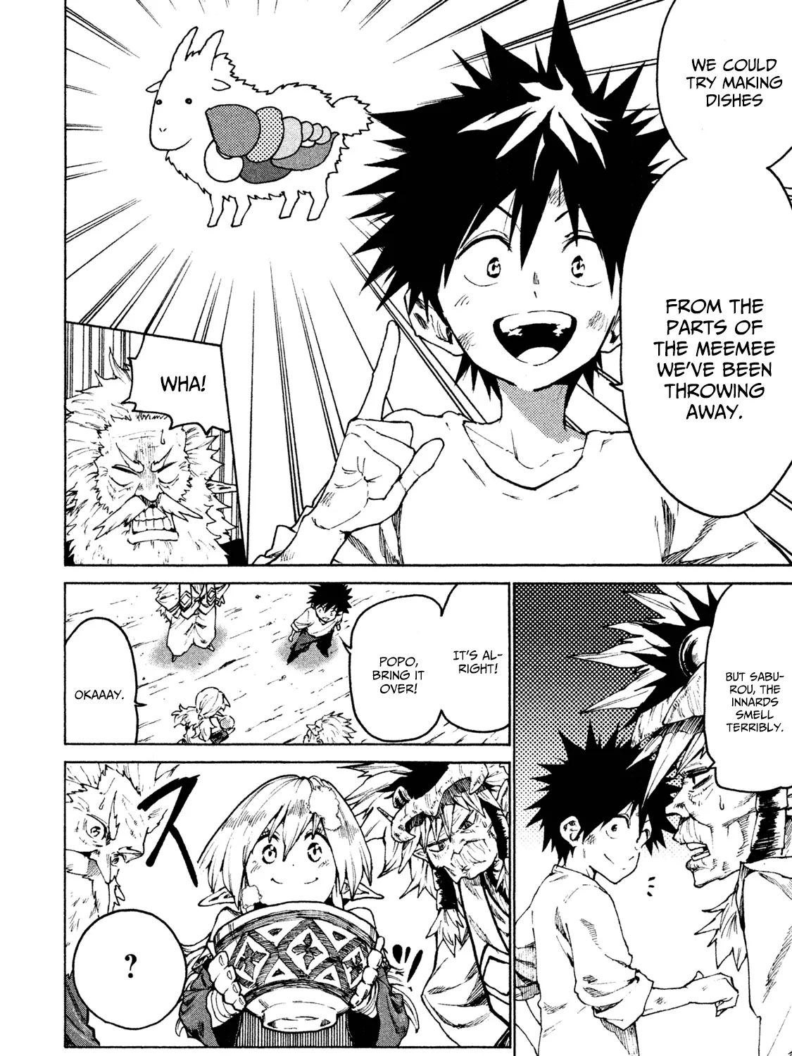 Mazumeshi Elf to Youbokugurashi Chapter 26 page 27 - 