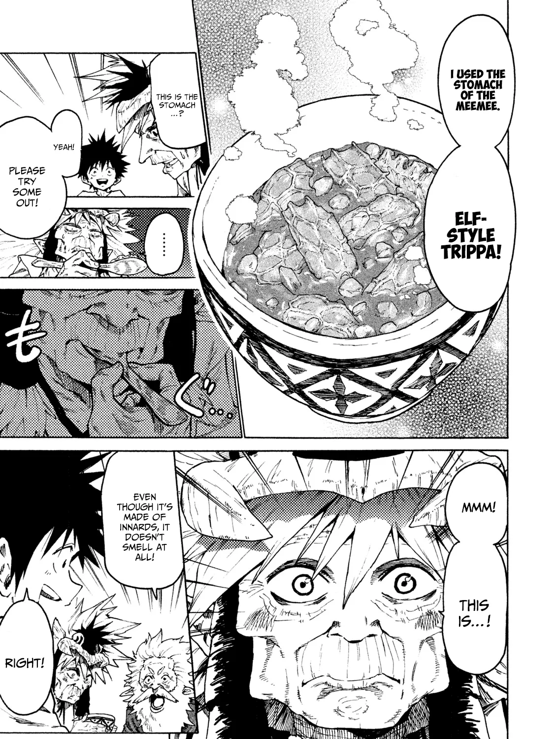 Mazumeshi Elf to Youbokugurashi Chapter 26 page 29 - 