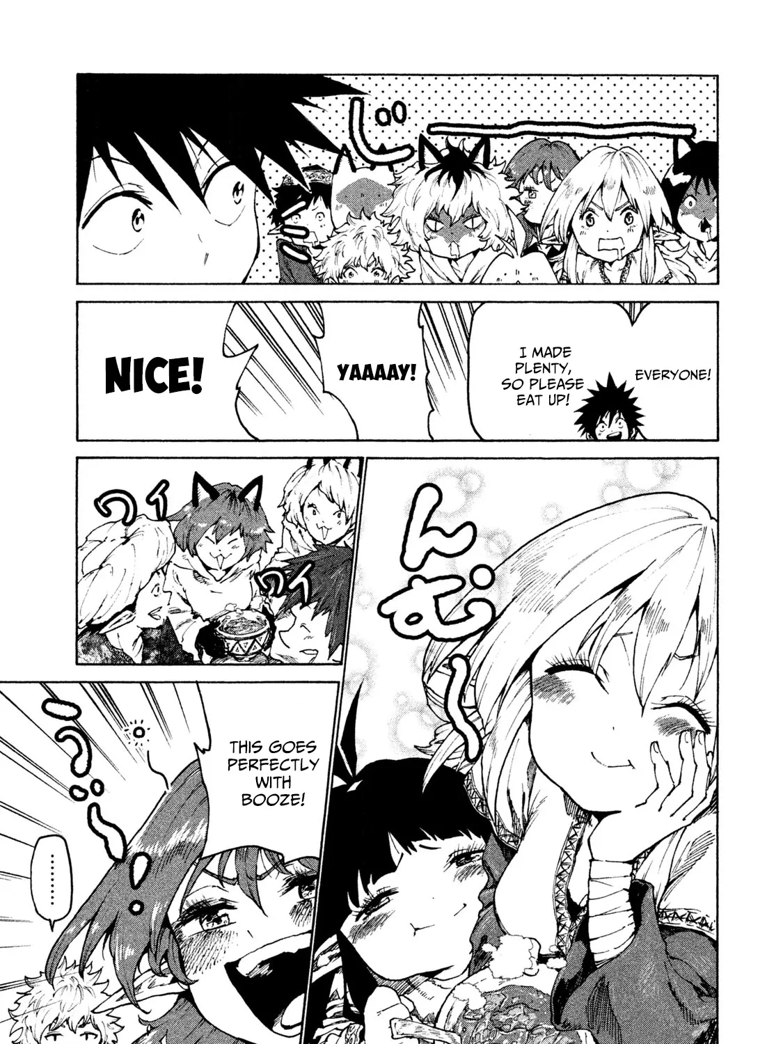 Mazumeshi Elf to Youbokugurashi Chapter 26 page 33 - 