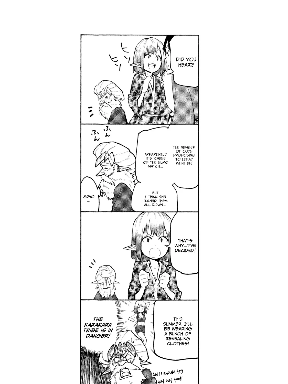 Mazumeshi Elf to Youbokugurashi Chapter 26 page 39 - 