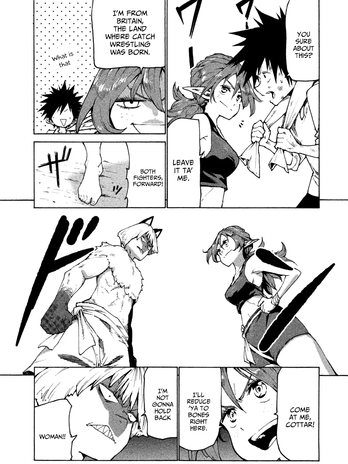 Mazumeshi Elf to Youbokugurashi Chapter 26 page 5 - 