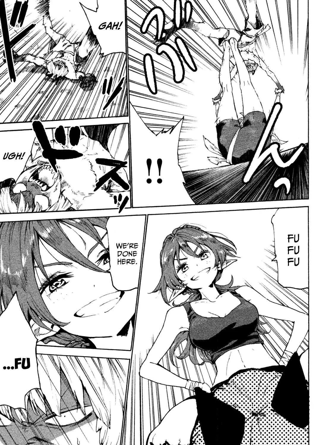 Mazumeshi Elf to Youbokugurashi Chapter 26 page 9 - 