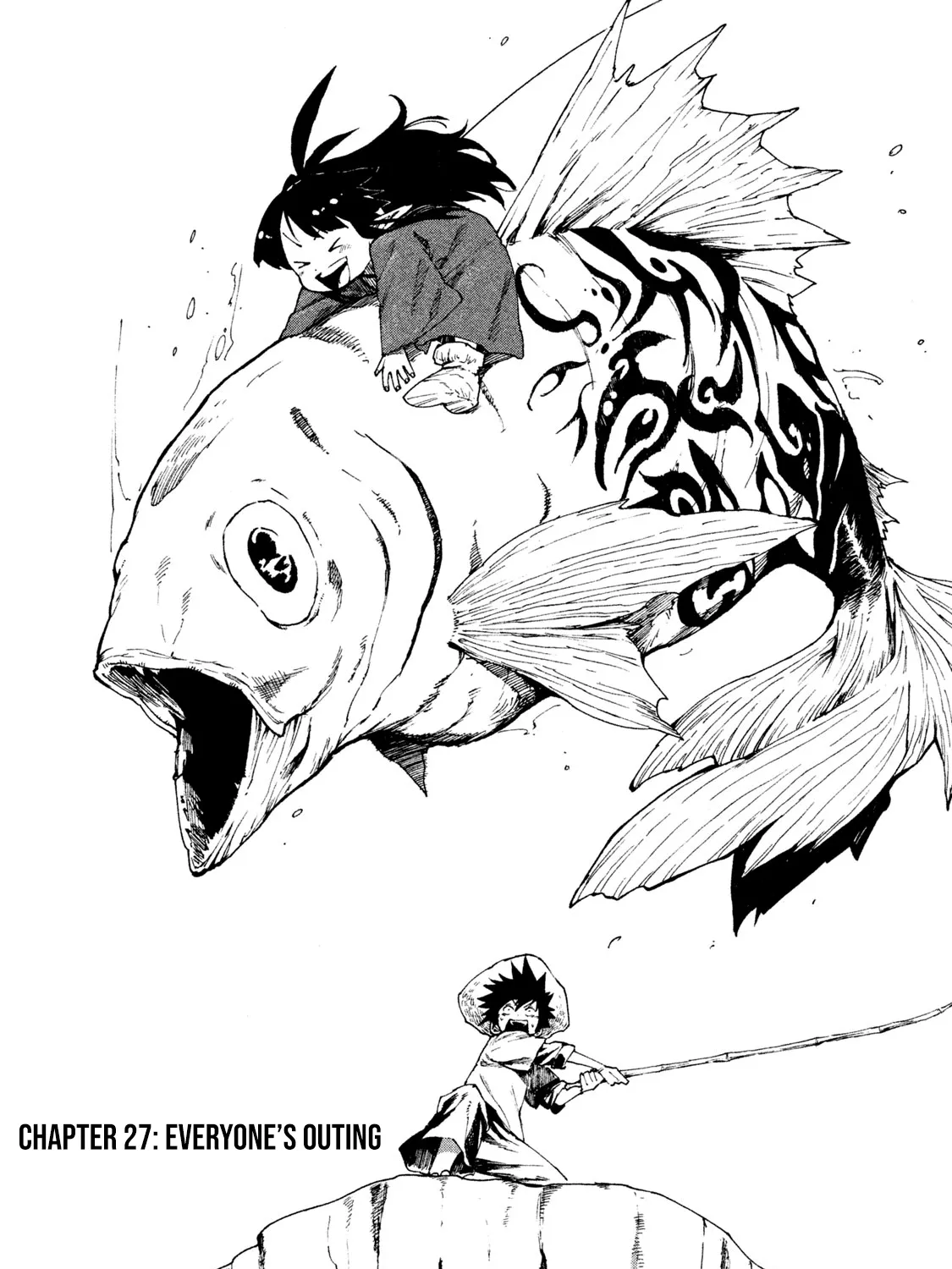 Mazumeshi Elf to Youbokugurashi Chapter 27 page 1 - 