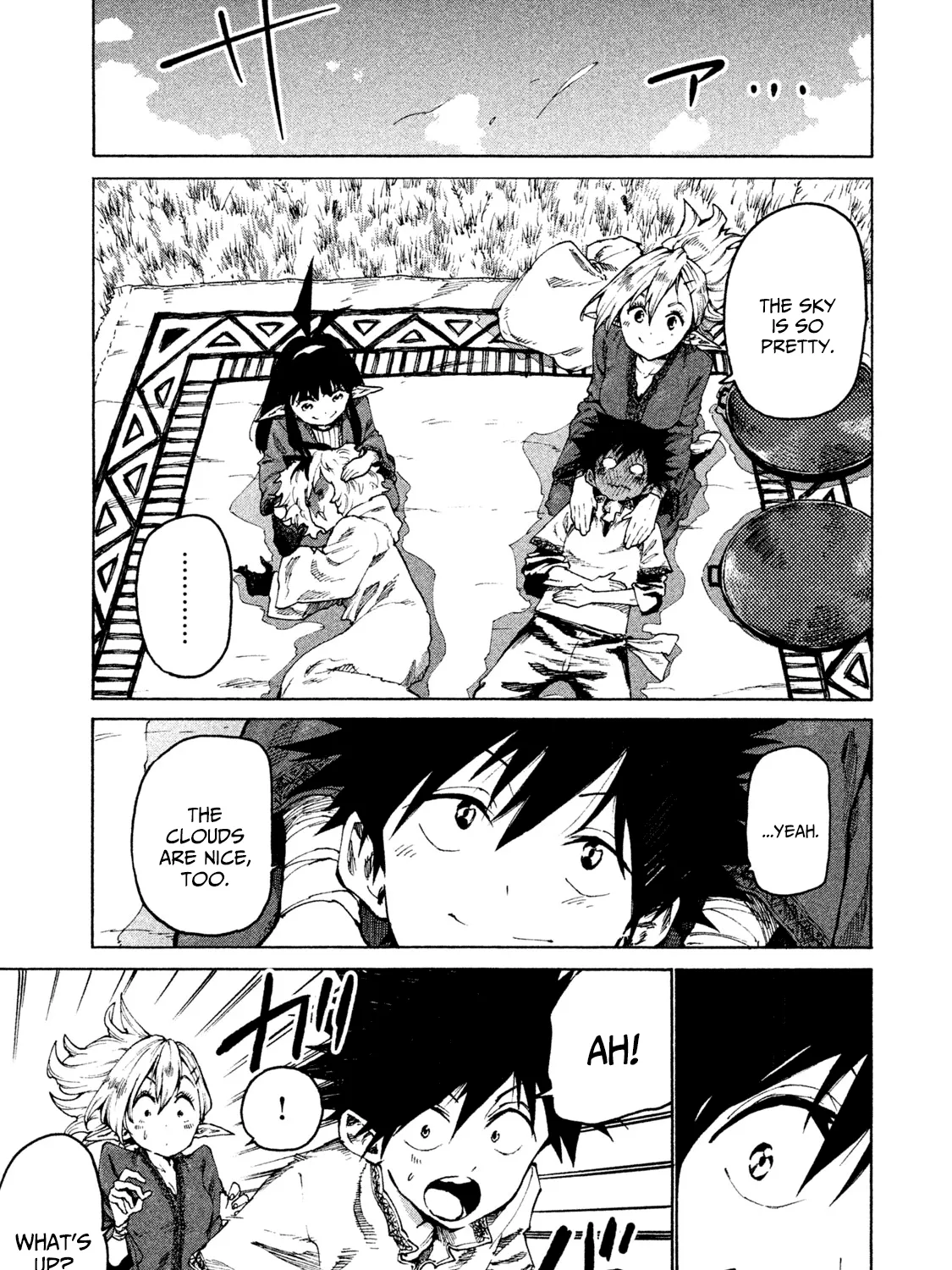 Mazumeshi Elf to Youbokugurashi Chapter 27 page 13 - 