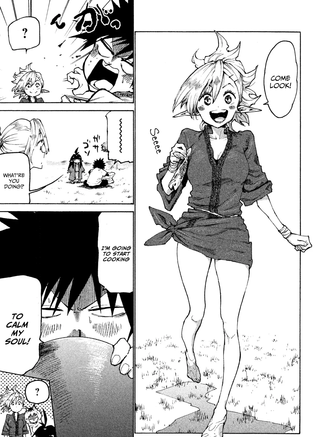 Mazumeshi Elf to Youbokugurashi Chapter 27 page 29 - 