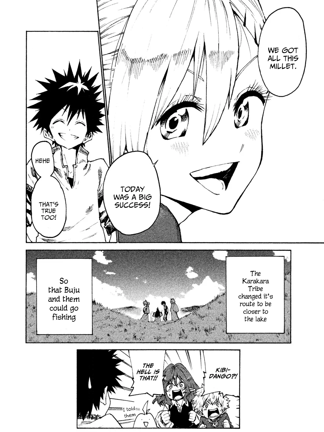 Mazumeshi Elf to Youbokugurashi Chapter 27 page 39 - 