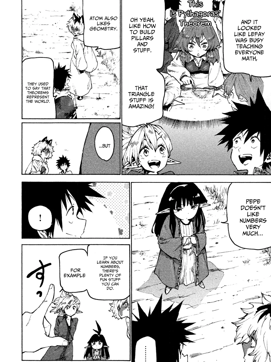 Mazumeshi Elf to Youbokugurashi Chapter 27 page 7 - 