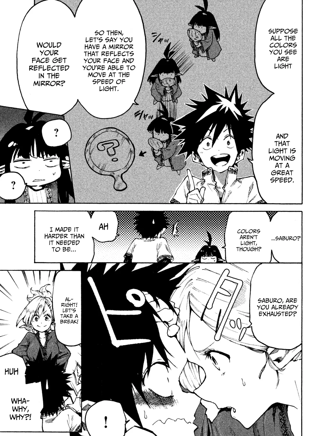 Mazumeshi Elf to Youbokugurashi Chapter 27 page 9 - 