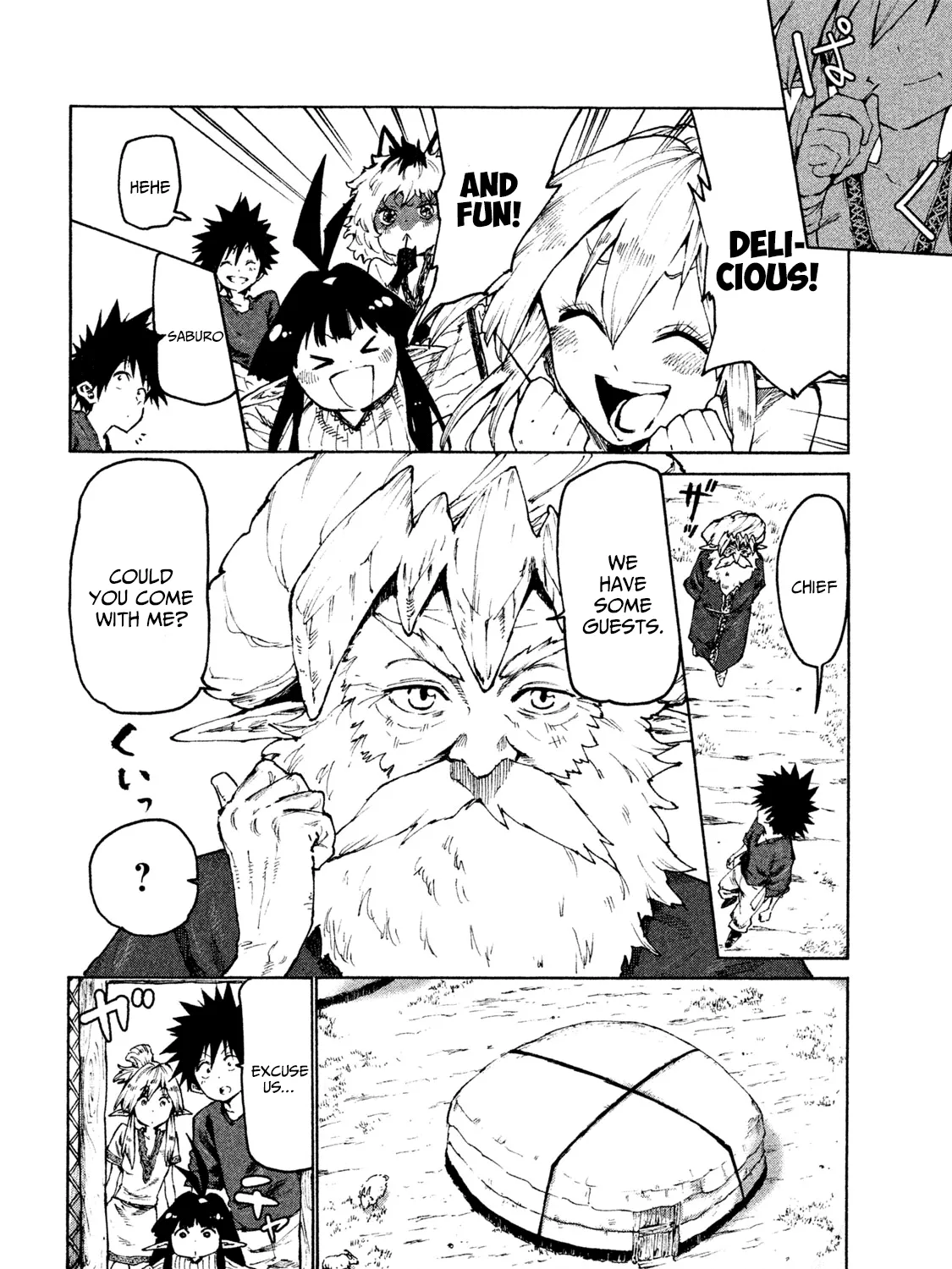 Mazumeshi Elf to Youbokugurashi Chapter 28 page 11 - 