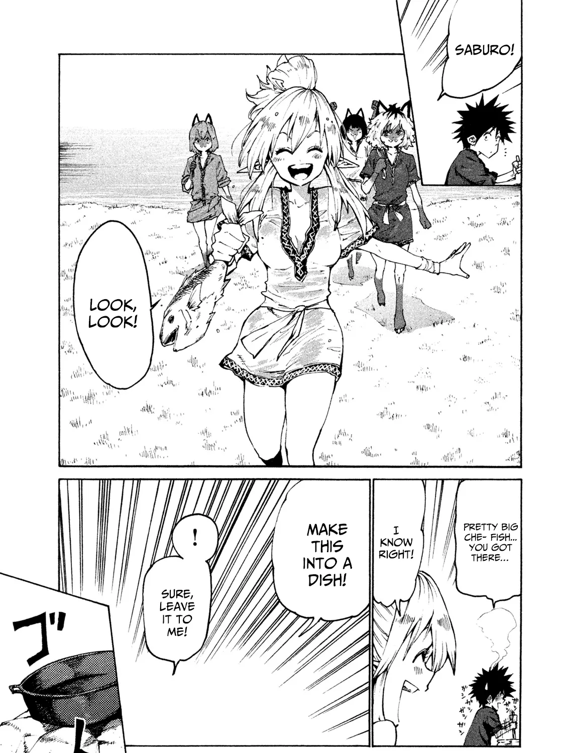 Mazumeshi Elf to Youbokugurashi Chapter 28 page 5 - 