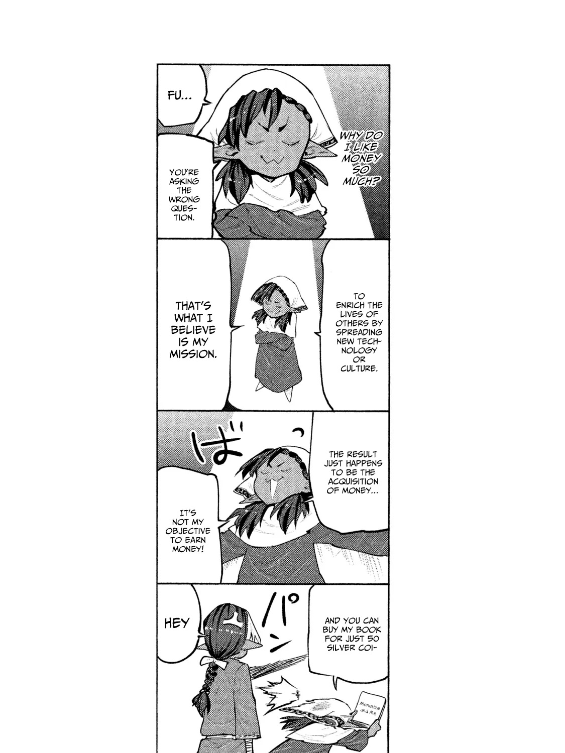 Mazumeshi Elf to Youbokugurashi Chapter 28 page 43 - 