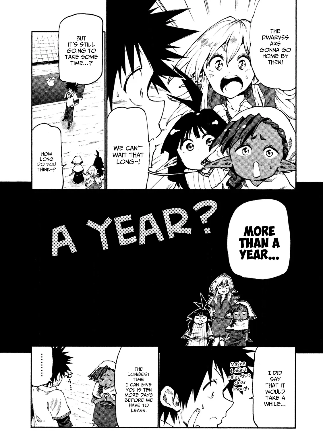Mazumeshi Elf to Youbokugurashi Chapter 29 page 13 - 