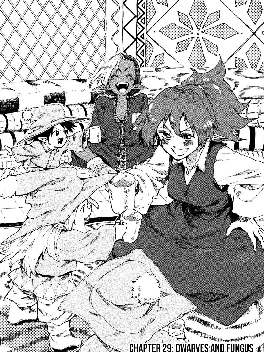 Mazumeshi Elf to Youbokugurashi Chapter 29 page 3 - 