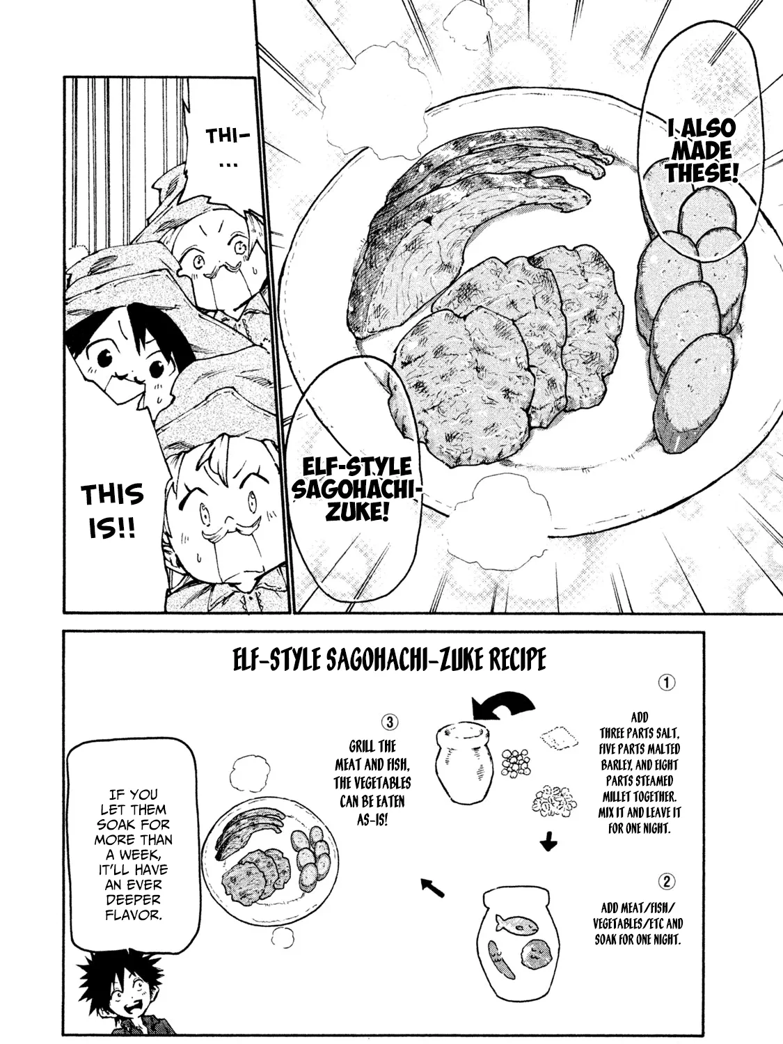 Mazumeshi Elf to Youbokugurashi Chapter 29 page 21 - 